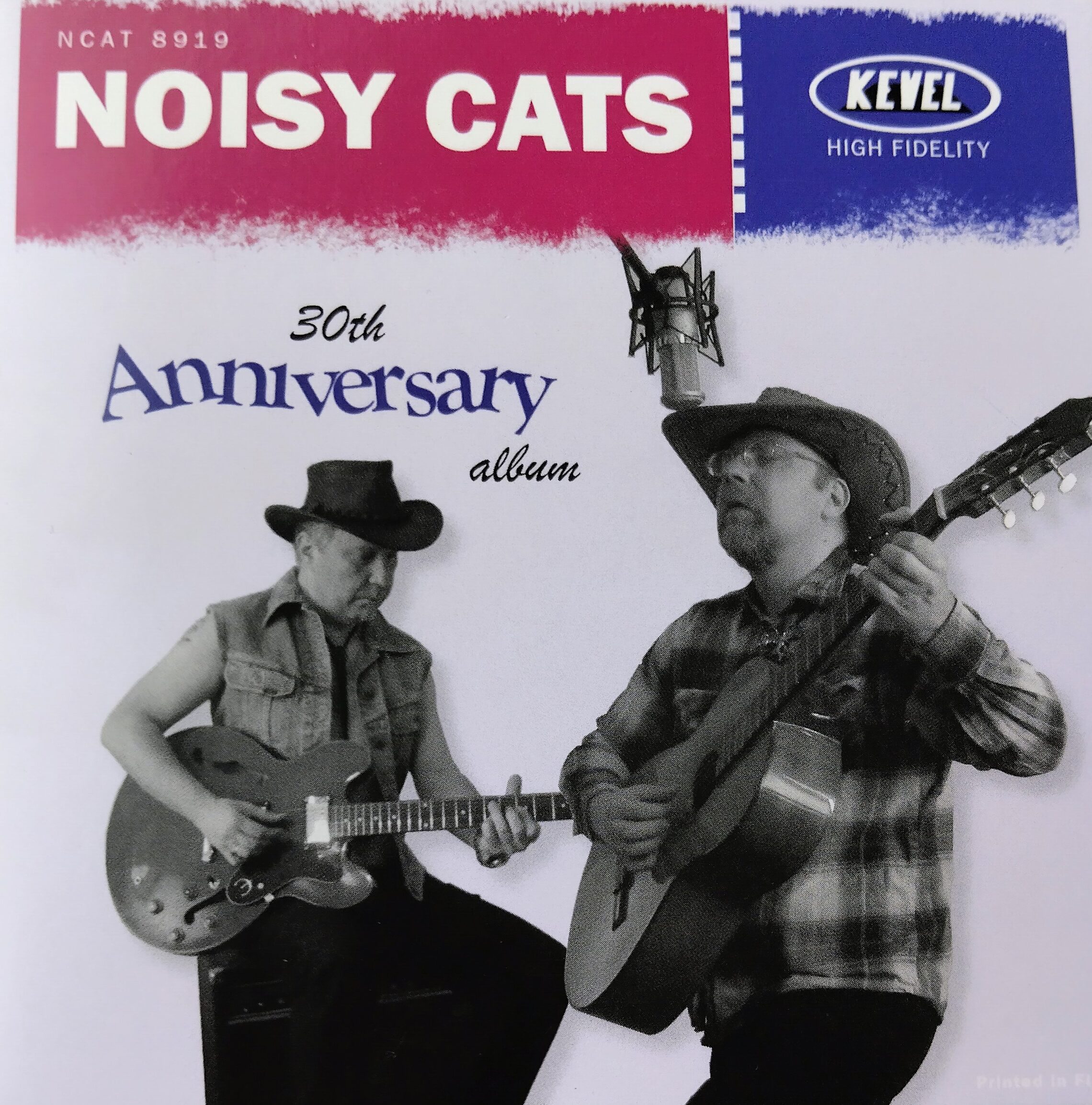 Noisy Cats CD